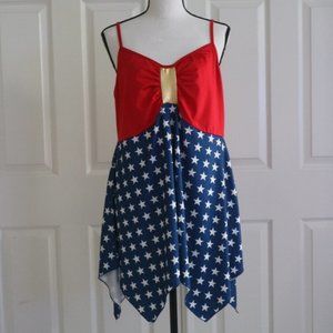 Rosegal Asymmetrical Spaghetti Strap Top